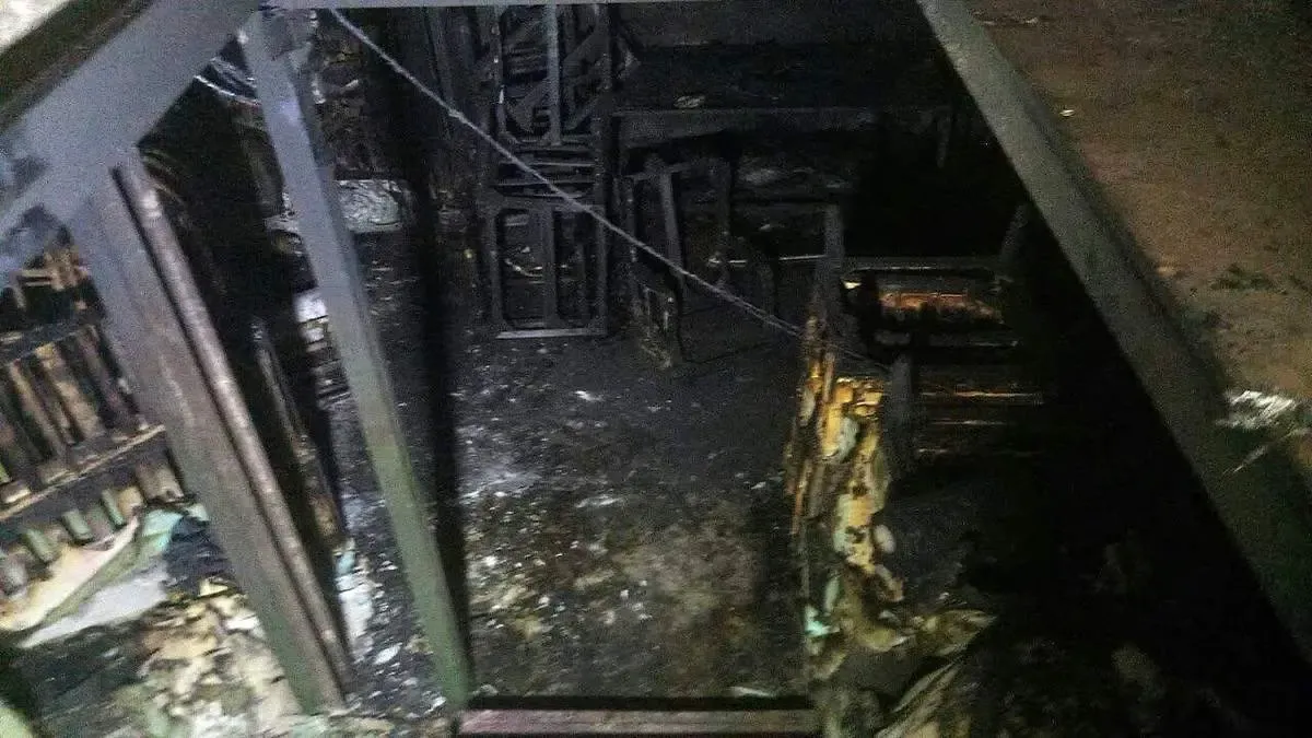 جزئیات تازه و آمار جان باختگان آتش‌سوزی در کارگاه مبل‌سازی تهران