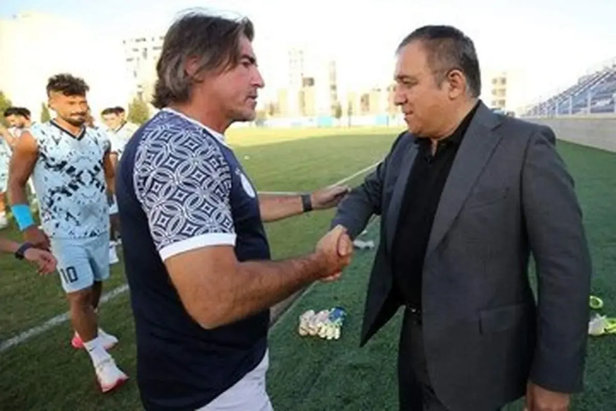 پیام فوری تاجرنیا به ساپینتو/ حالا نوبت شما است