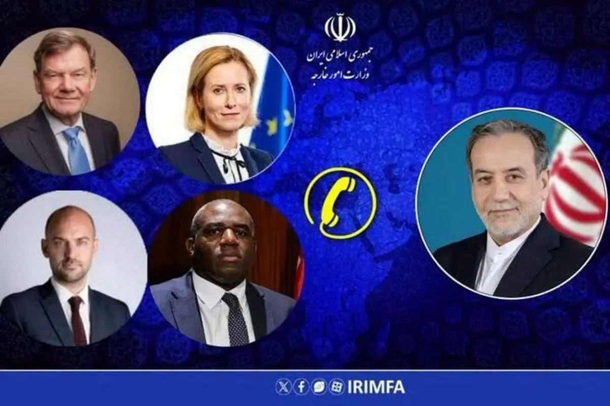 گفت و گوی عراقچی با وزرای تروئیکای اروپا/زمان دور بعدی گفتگوها مشخص شد؟