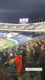 شعارهای تند هواداران استقلال علیه بختیاری‌زاده و بازیکنان/ببینید