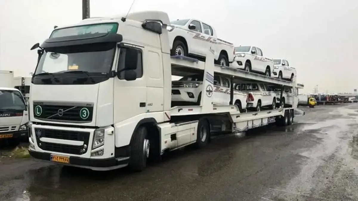 یک تریلی با راننده ۱۳ ساله در این شهر توقیف شد