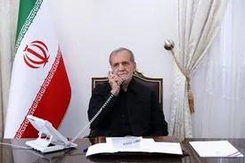 پزشکیان خطاب به نخست وزیر ژاپن: راهزنی دریایی آمریکا باید صریحاً محکوم و متوقف شود/ درخ