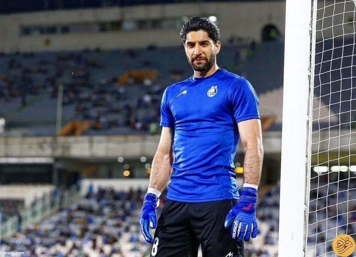 دروازه بان استقلال در سه راهی انتخاب! | روزهای پرچالش رضایی