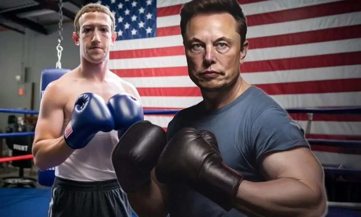 ببینید | پیشنهاد عجیب مجری تلویزیون: برای همیشه زاکربرگ و ایلان ماسک را در قفس نگه دارید!