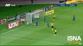 خلاصه دیدار پرگل سپاهان3- استقلال1/ ببینید