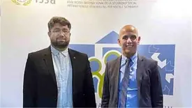 دکتر میرهاشم موسوی بهعنوان عضو هیأترئیسه اتحادیه بینالمللی تأمیناجتماعی برگزیده شد