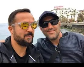 نقی و ارسطو پایتخت در سواحل قبرس/ عکس