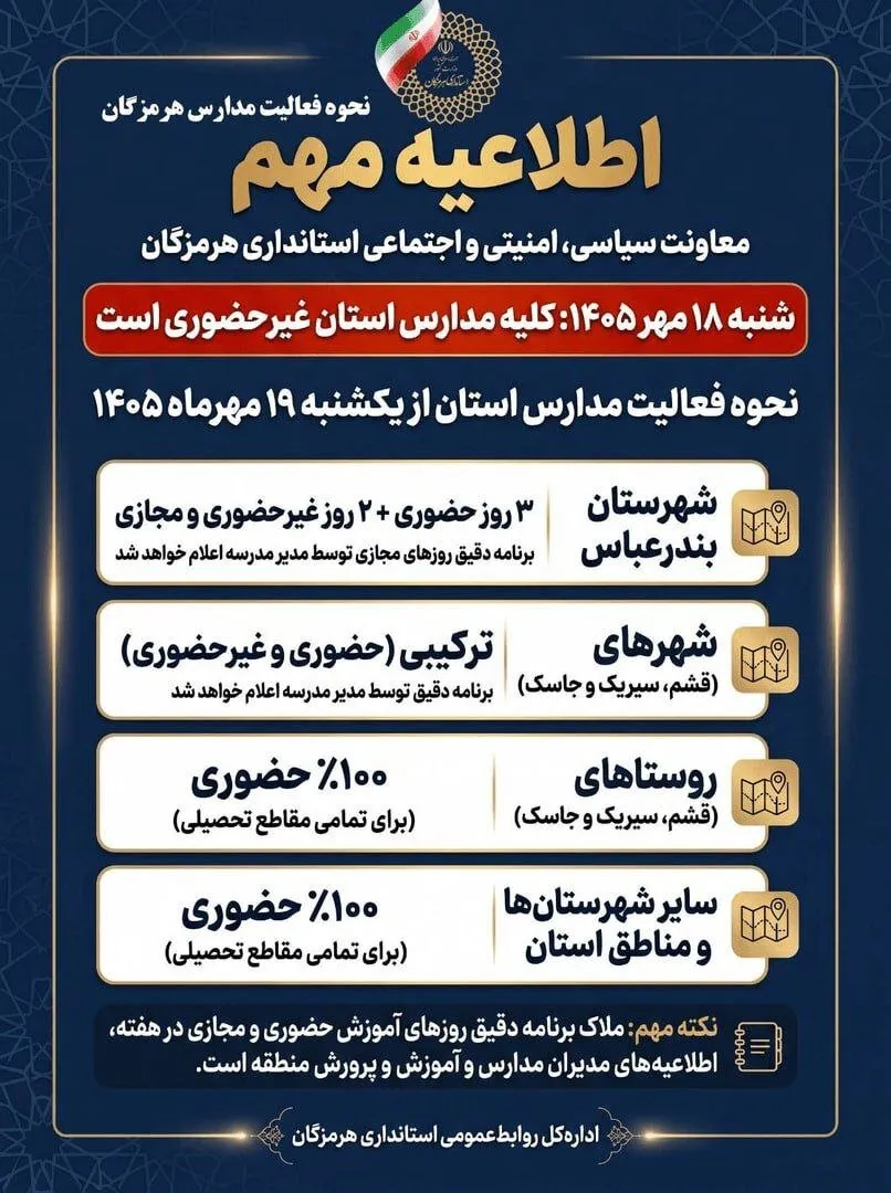 تعطیلی مدارس
