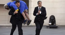 اتحاد پژمان جمشیدی و سام درخشانی علیه جواد عزتی