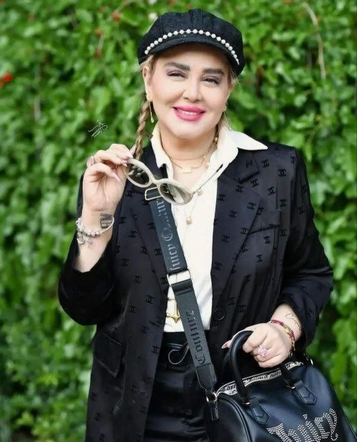 اولین شوآف بهاره رهنما به مناسبت عید!/ عکس