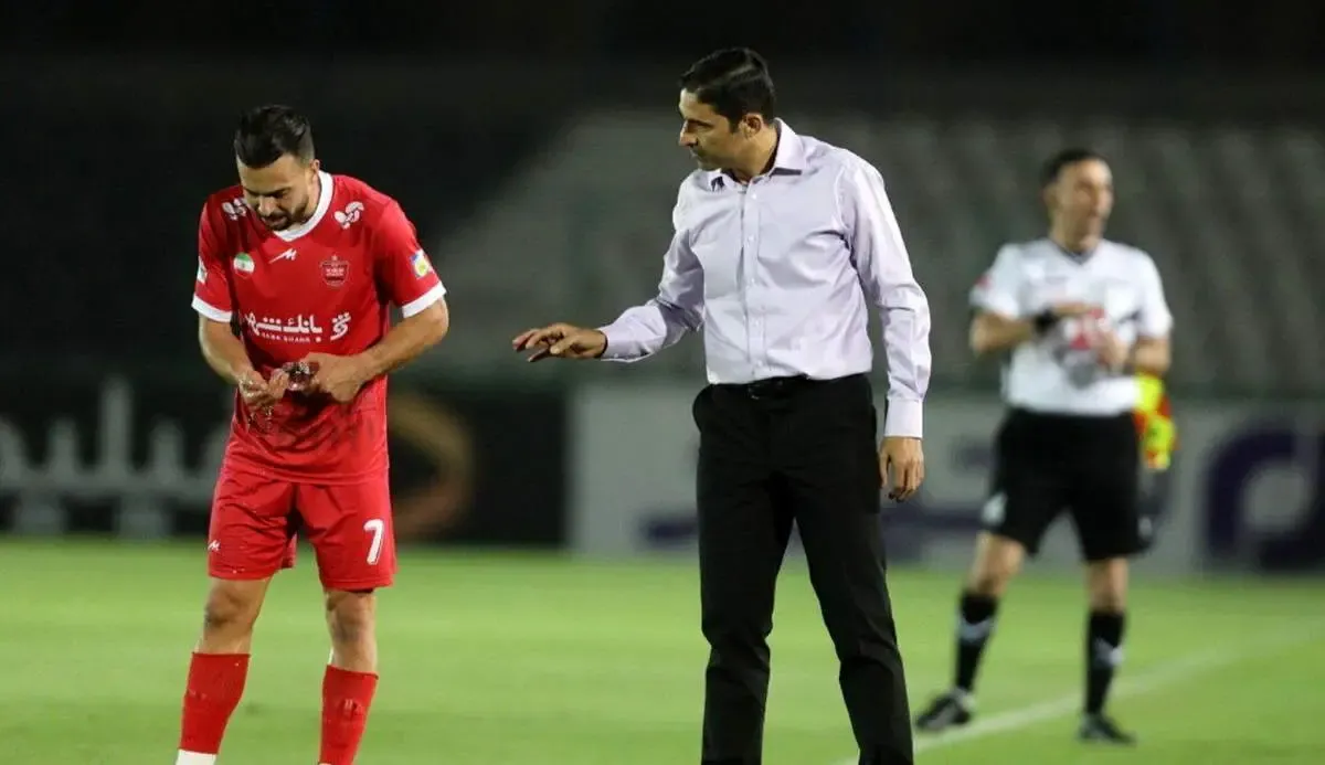 هاشمیان برای جدایی از پرسپولیس ۵۰میلیارد خواست!