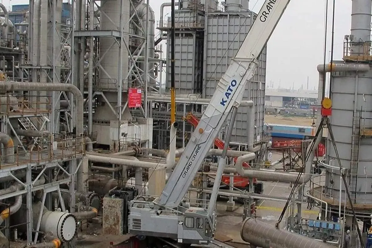 حادثه در پتروشیمی رازی