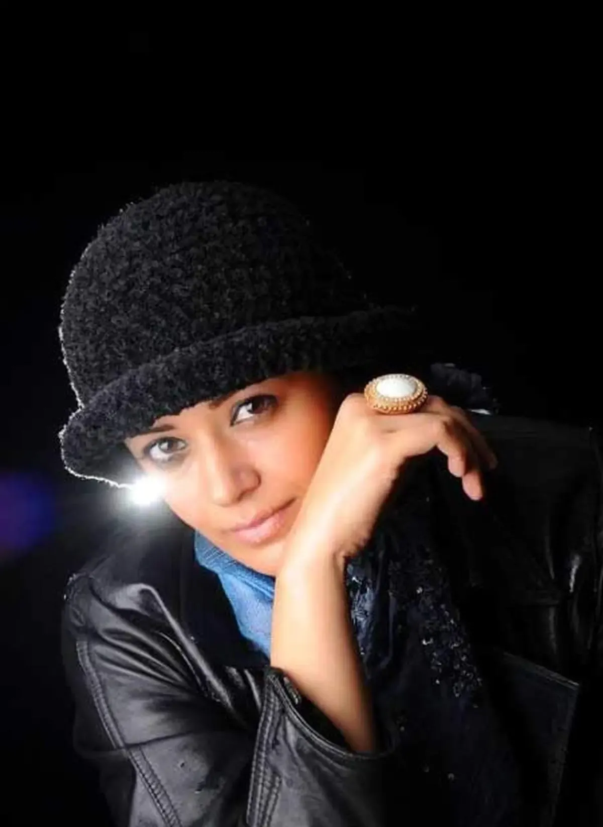 الهام چرخنده: هرگز کنسرت دیسکویی نرفتم!/ فیلم