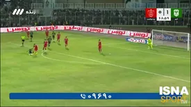 خلاصه بازی پرسپولیس- خیبر خرم آباد/ببینید