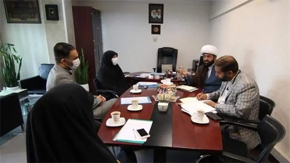 برگزاری جلسه تبیین طرح جامع عفاف و حجاب در دستگاه های اجرایی به همت بانک سرمایه