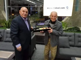 بازگشت عبدالله موحد به ایران/ عکس