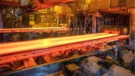 عبور از مرز تولید ۷۰۰ هزار تن در ناحیه فولادسازی گامی در تحقق شعار سال