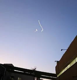 ایلات مورد هدف حمله موشکی قرار گرفت