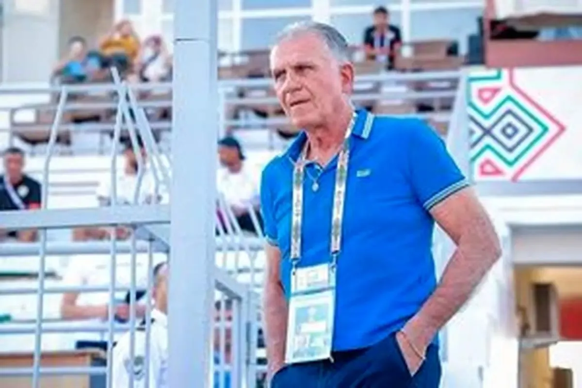 ببینید/ اقدام جنجالی کی‌روش بعد از باخت به عربستان