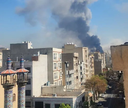 فوری/ حمله دوباره به تهران/ انفجار مهیب در شرق پایتخت