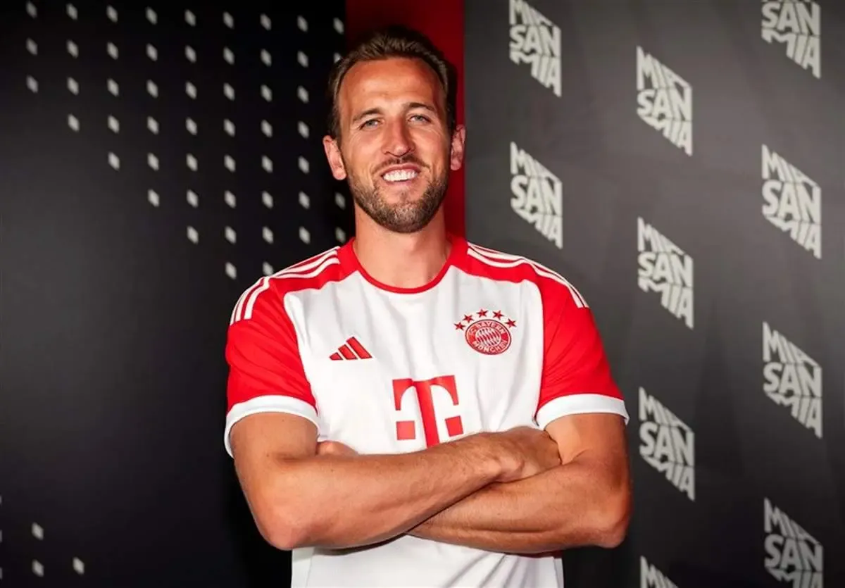 عجیب و پرهیجان؛ پیراهن هری کین در بایرن مونیخ نایاب شد + عکس