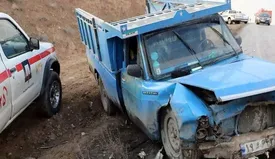 فاجعه در جاده آبادان/ دو کودک میان مصدومان سانحه رانندگی