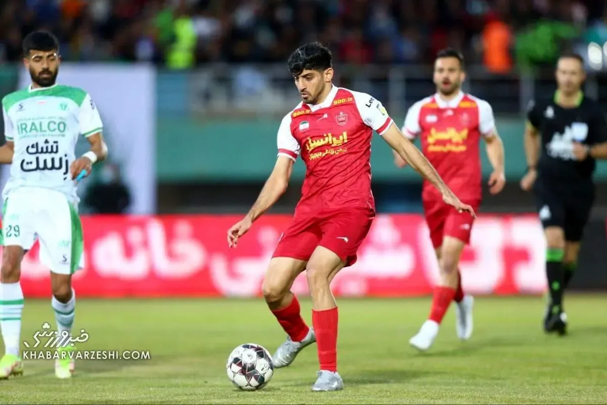 کدام ستاره‌ها در صدر لیست تمدیدی پرسپولیس قرار دارند؟