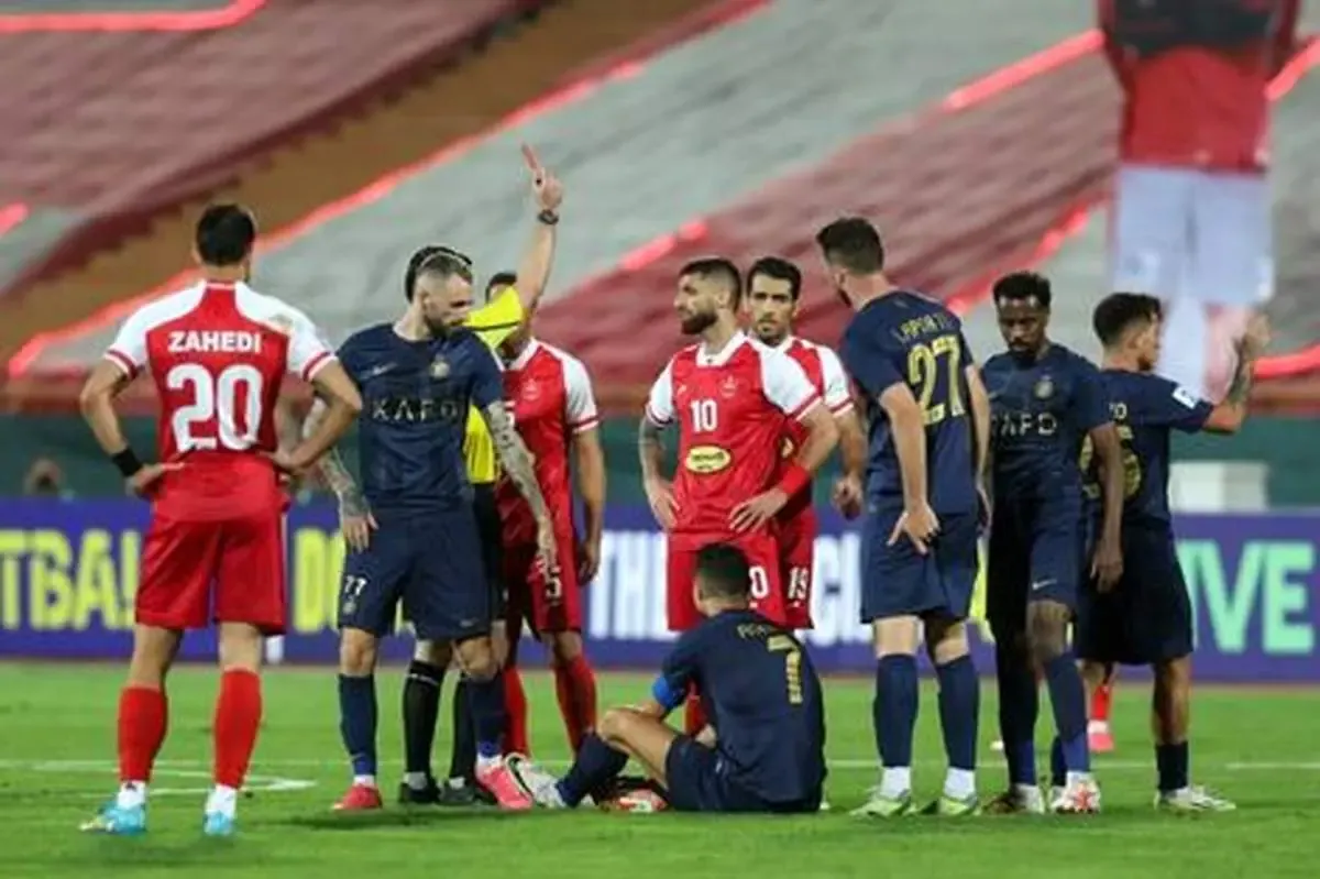 ترکیب النصر مقابل پرسپولیس لو رفت