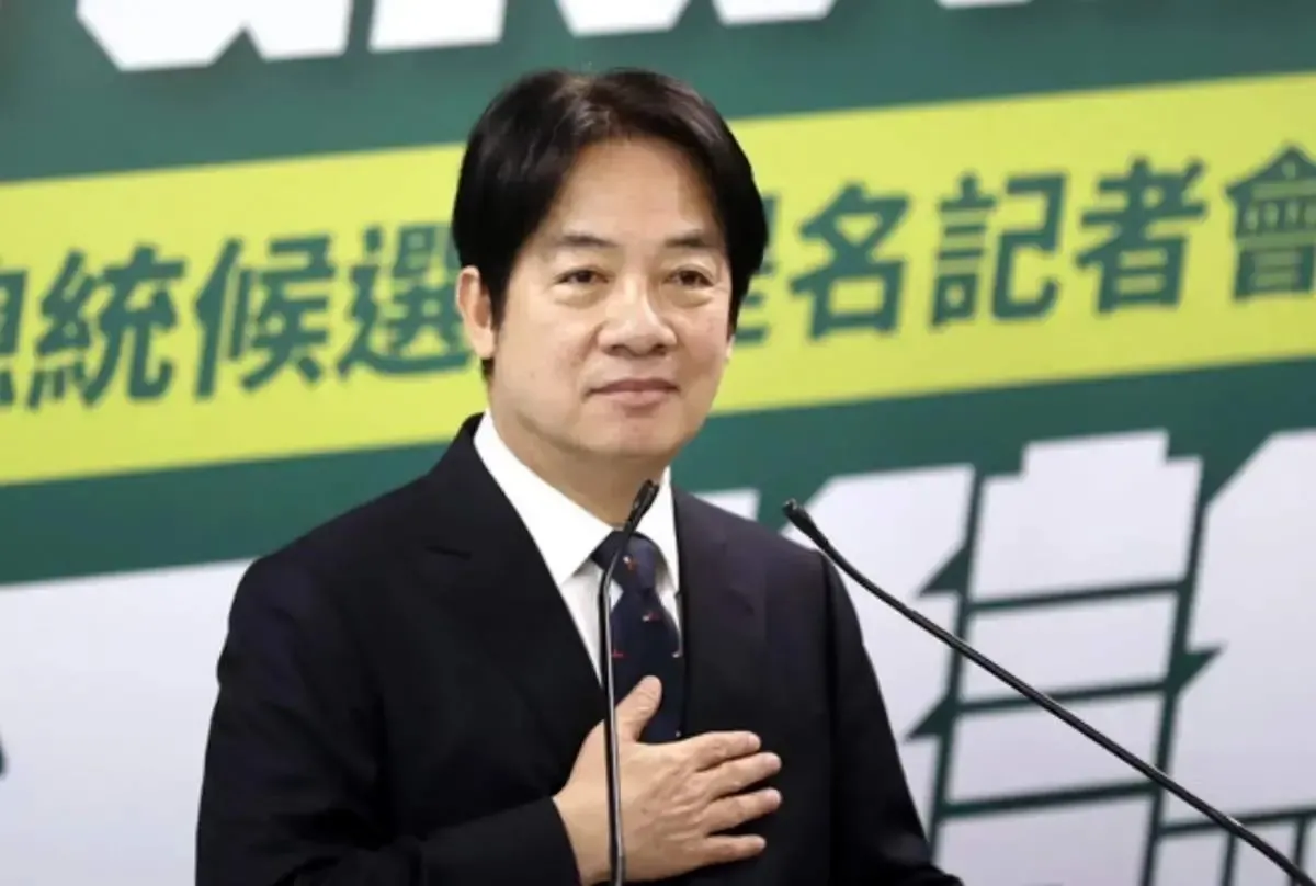 نامزد پیروز انتخابات تایوان: ما خواهان صلح با چینیم