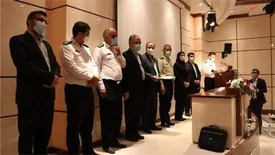 جشنواره بهار ، ترافیک ، سلامت با مشارکت فعال شعبه بیرجند