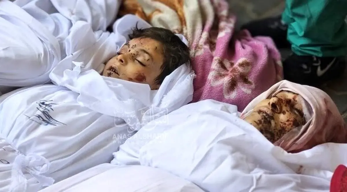 افزایش تعداد شهدای غزه به بیش از ۳۷۰۰ نفر