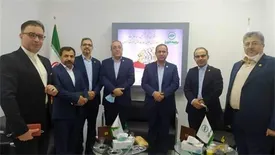 حضور فعال بیمه البرز در چهاردهمین نمایشگاه بین المللی صنعت مالی