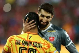 این عکس مهار ناکام بیراوند مقابل گل گهر را فاش می‌کند