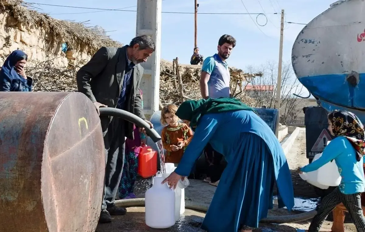 تنش آبی در ۱۳ روستای مازندران