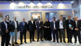 گشایش غرفه پتروشیمی اروند در چهاردهمین نمایشگاه پلاستیک خراسان/ حضور هیات عالی‌رتبه قرقیزستان در غرفه بزرگترین تولید کننده‌ی PVC ایران