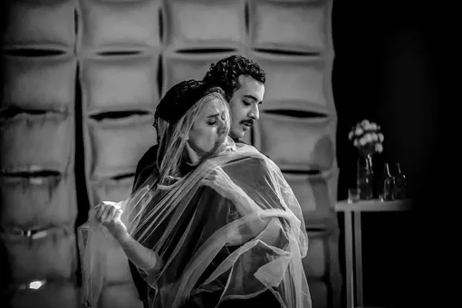 تصاویر جالب از علی شادمان و سحر دولتشاهی