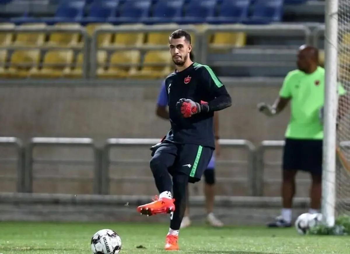 با امیررضا رفیعی جایگزین بیرانوند آشنا شوید