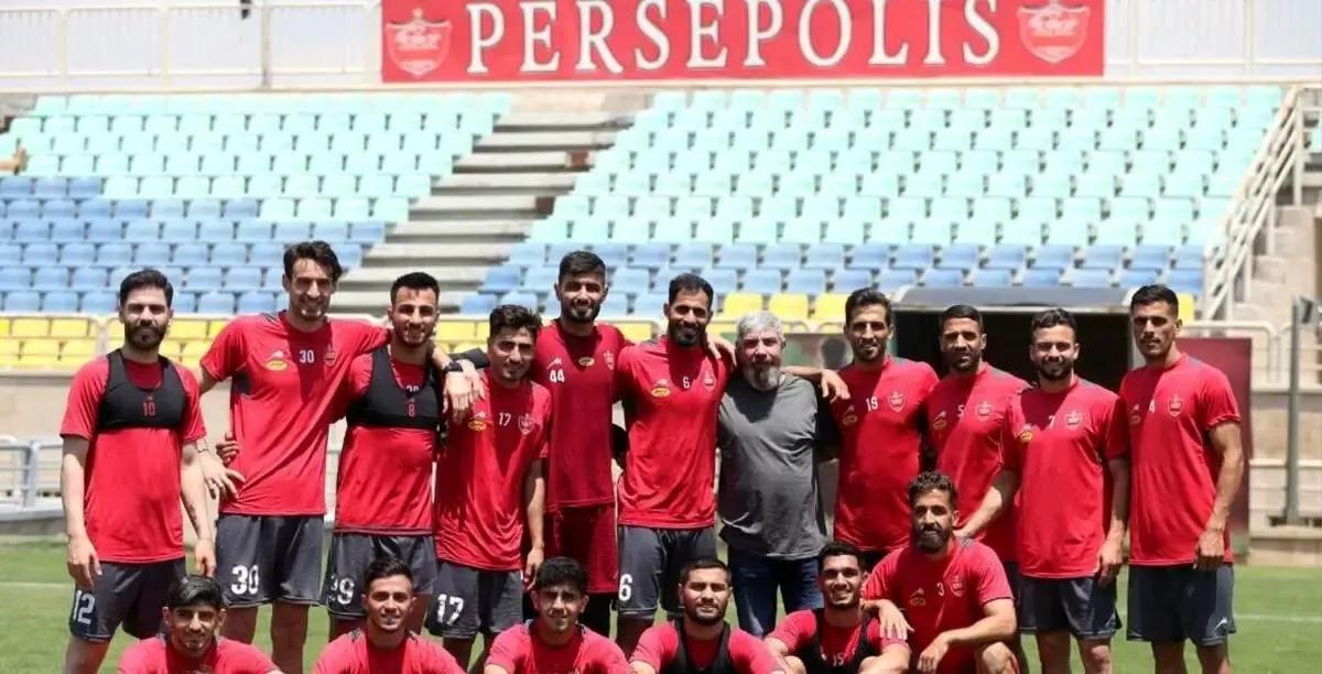 سورپرایز پرسپولیسی‌ها بعد از کامبک تاریخی/ عکس