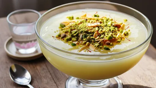 طرز تهیه ماقوت با آب به آسانی و در خانه