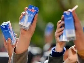 توزیع شیر مدارس فقط برای ۴ استان!