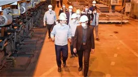 وزارت تعاون درصدد رفع موانع از سر راه صنعت فولاد كشور