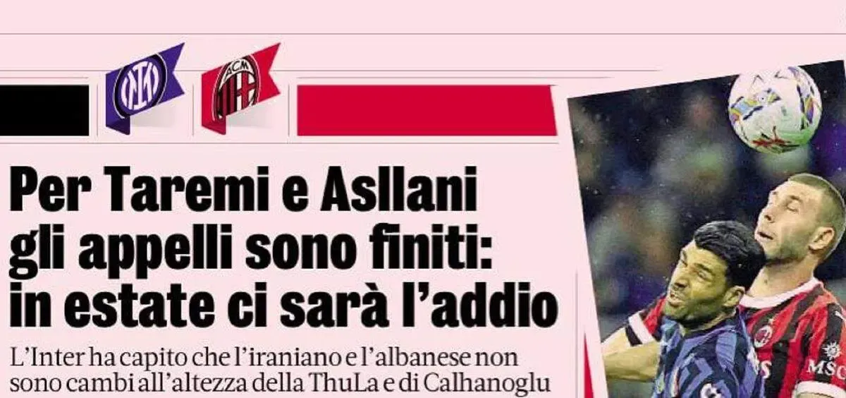 پایان راه طارمی و اصلانی/ خروج قطعی از اینتر در تابستان