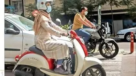 جزئیات جدید از صدور گواهینامه موتورسیکلت برای زنان