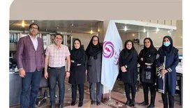 بازدید و جلسه هم اندیشی با نمایندگان شعبه یزد توسط معاونت بازاریابی و فروش