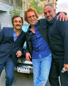 تصاویری از پشت صحنه تاسیان پربازدید شد/ ببینید