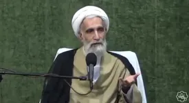 توهین یک روحانی به پزشکیان/ غلط میکنی منافق! /ببینید