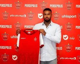 ببینید | تمسخر بازیکن پرسپولیس روی آنتن زنده تلویزیون