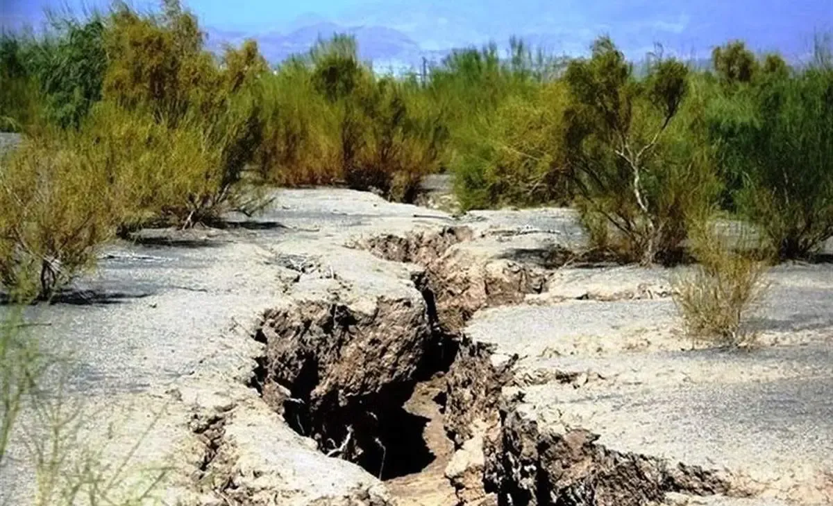 دشت‌های ایران در حال فرونشست هستند
