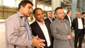 کارخانه «آریان سنگ تجارت یزد» راهاندازی شد