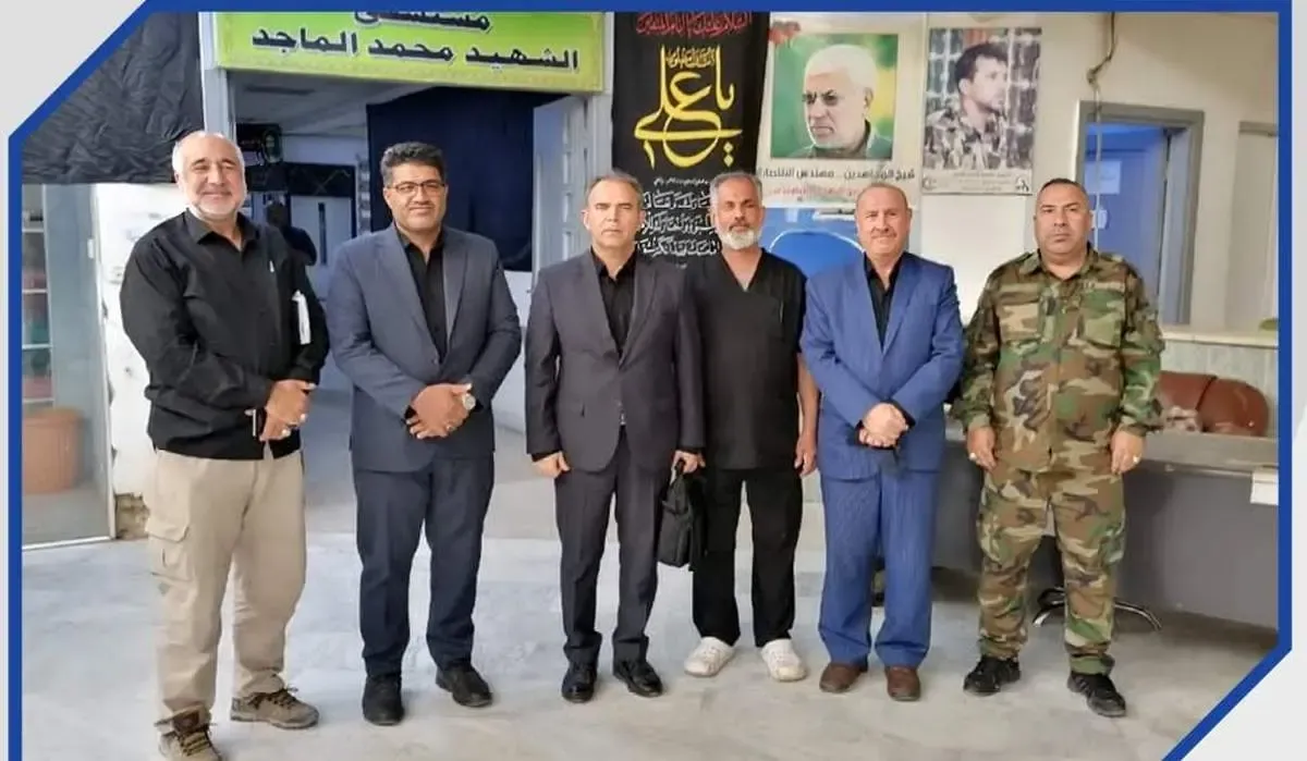 استقرار ۳ تیم خدمات‌رسانی بیمه میهن در سامرا